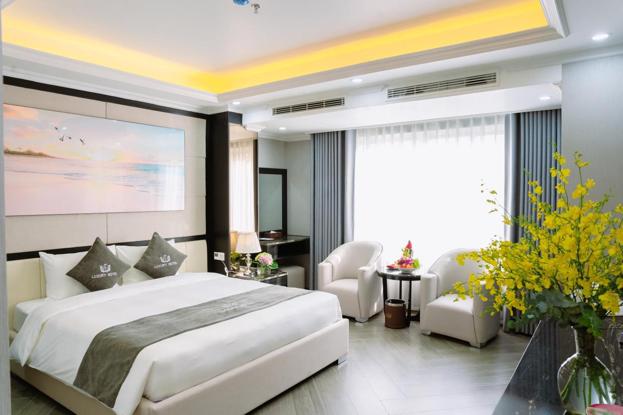 Sc Luxury Hotel Ха Лонг Екстериор снимка
