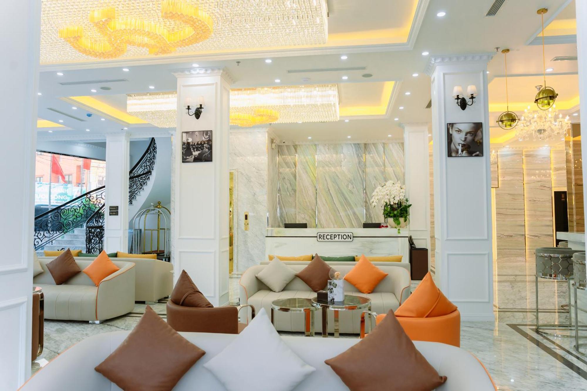 Sc Luxury Hotel Ха Лонг Екстериор снимка