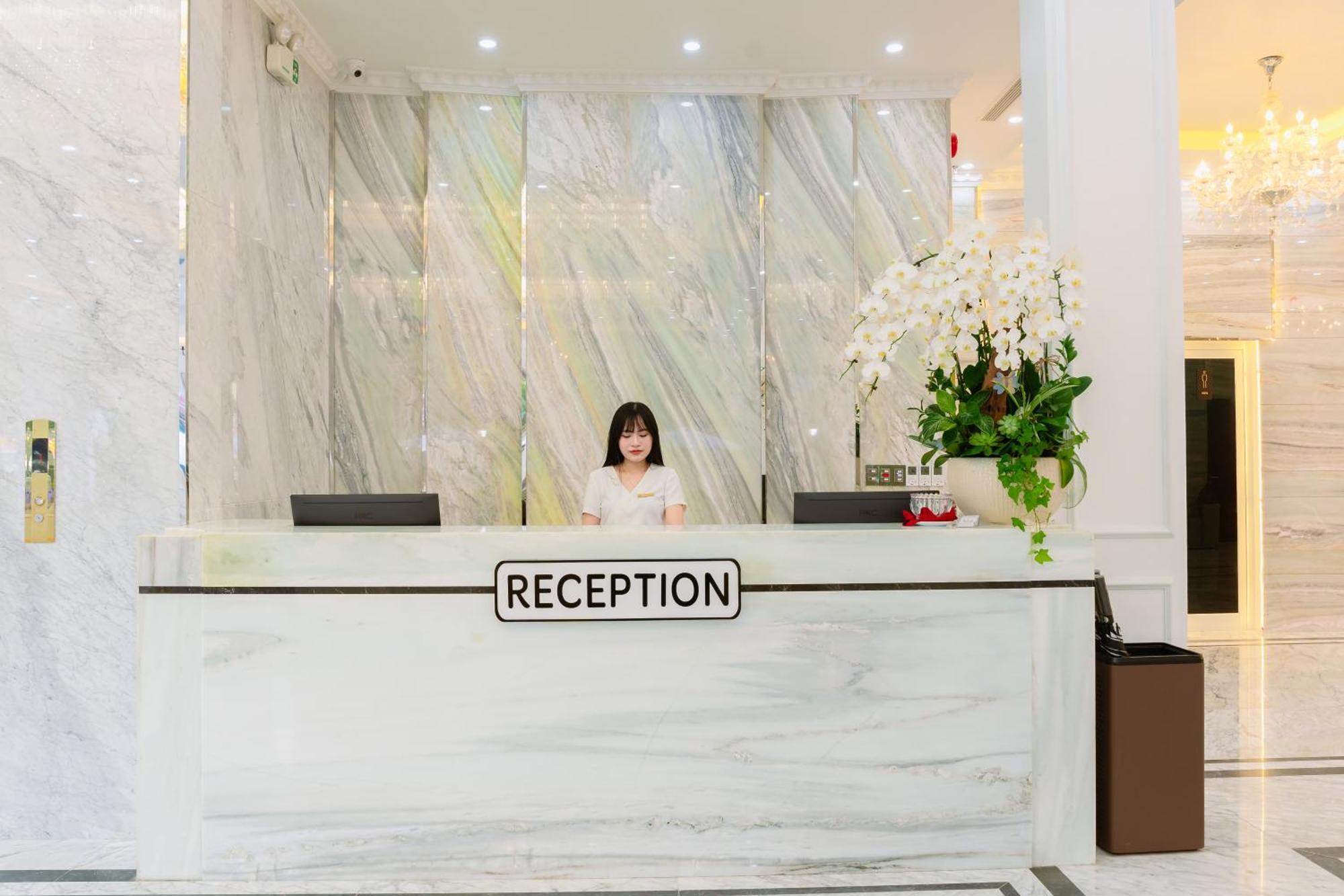 Sc Luxury Hotel Ха Лонг Екстериор снимка