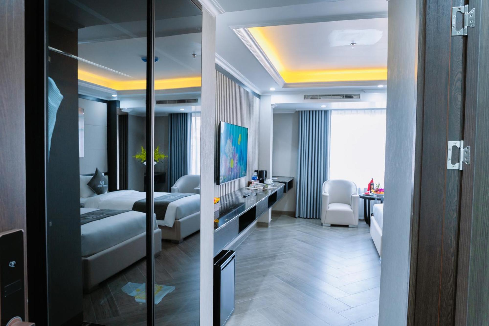 Sc Luxury Hotel Ха Лонг Екстериор снимка